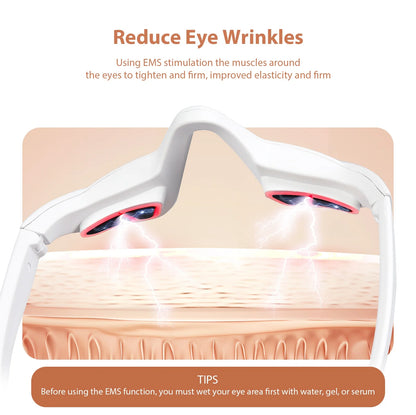 Relax & Refresh Eye Massager