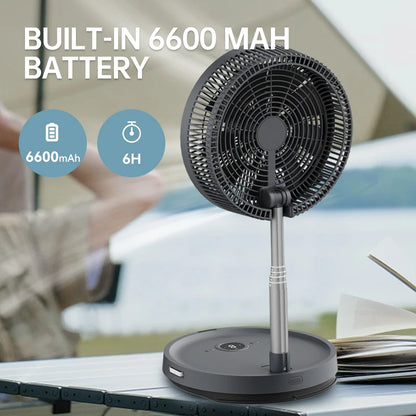 Breeze Buddy: Portable Camping Fan