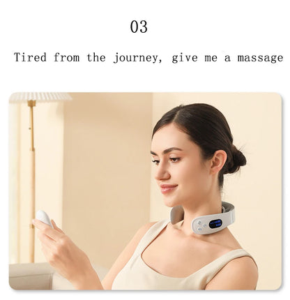 CozyHeat Neck Massager Pillow