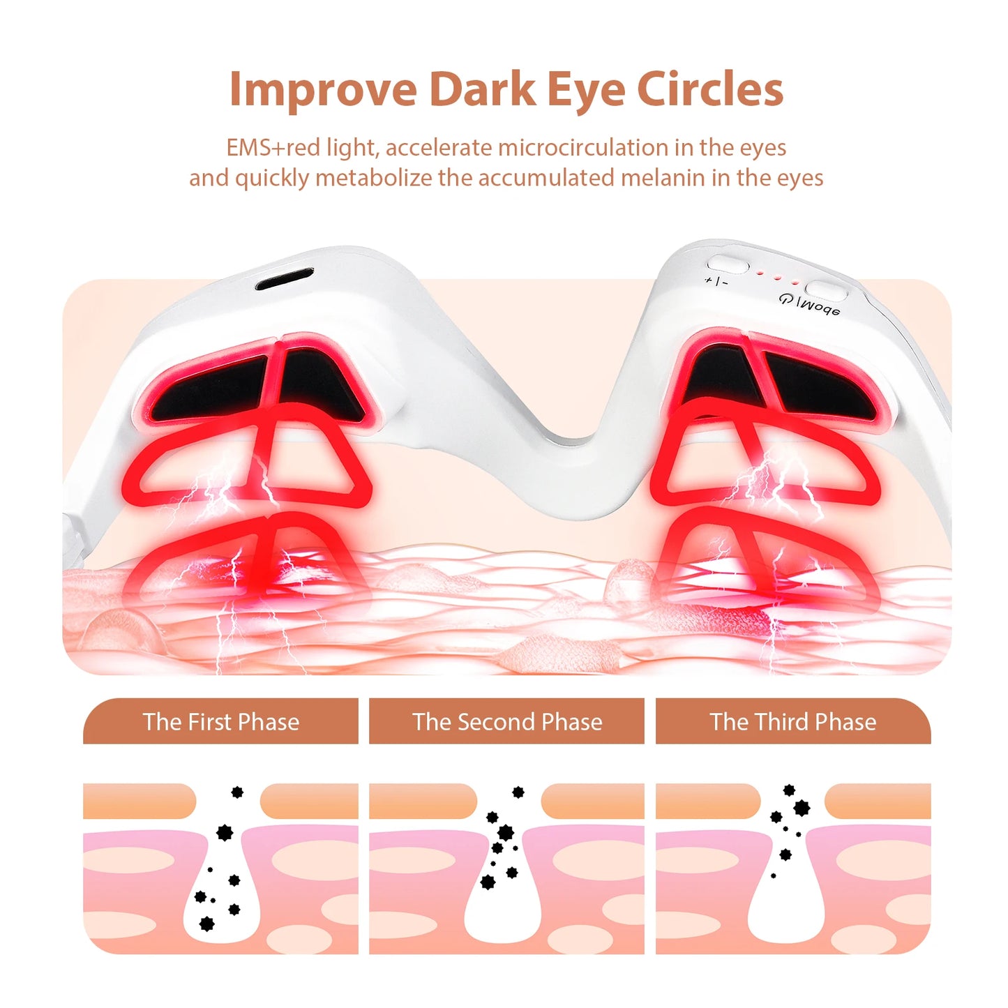 Relax & Refresh Eye Massager