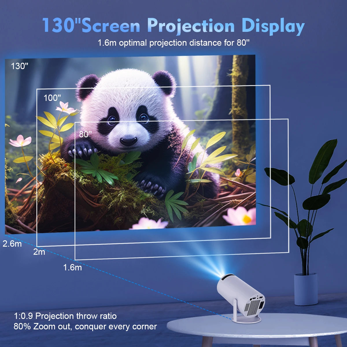 Magcubic Smart Home Projector