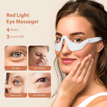 Relax & Refresh Eye Massager