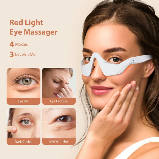 Relax & Refresh Eye Massager