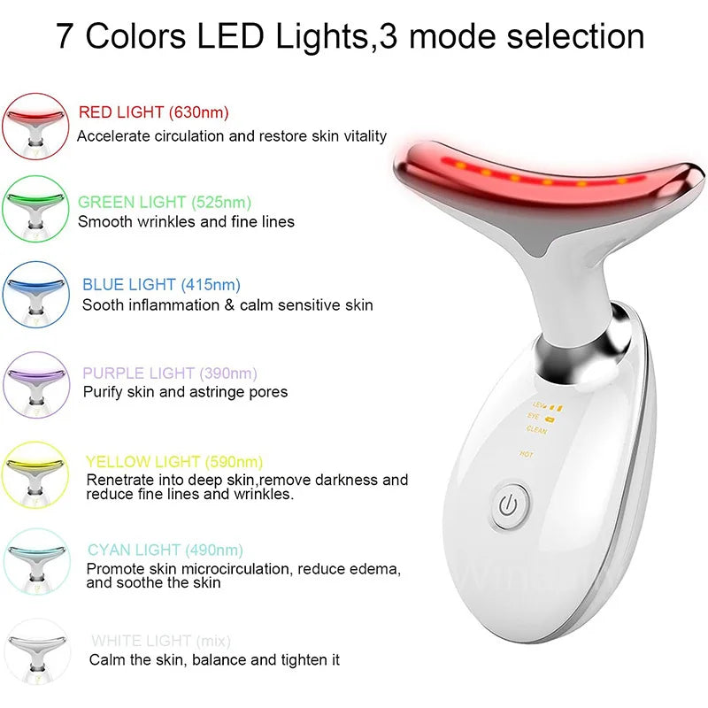 GlowSkin 7-Color Facial Massager