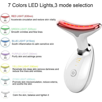 GlowSkin 7-Color Facial Massager